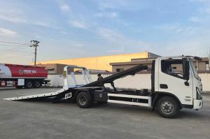 XE CỨU HỘ 2 CHỨC NĂNG AUMARK 2450 KG