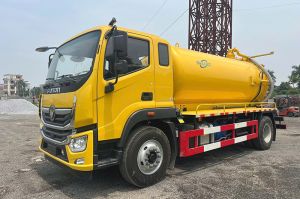 XE HÚT CHẤT THẢI  9 KHỐI