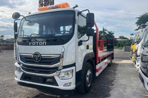 XE NÂNG ĐẦU CHỞ MÁY CÔNG TRÌNH