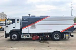 XE QUÉT HÚT BỤI 12,5 KHỐI