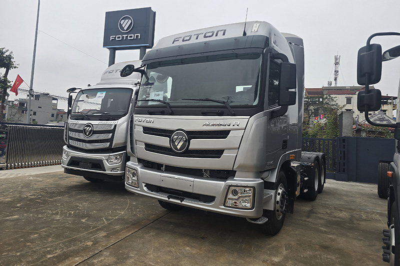Thanh lý xe đầu kéo foton 460 cầu dầu