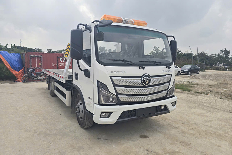 Đánh giá chi tiết xe cứu hộ Foton 2 chức năng 2t5