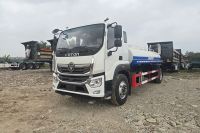 Đánh giá Xe phun nước rửa đường 9 khối FOTON AUMAN C160 AC16A61R168