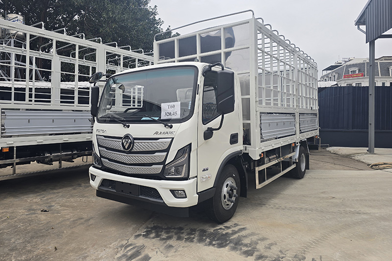 FOTON - XE TẢI CÔNG NGHỆ CAO CHUẨN TOÀN CẦU, ĐÃ CÓ MẶT TẠI VIỆT NAM